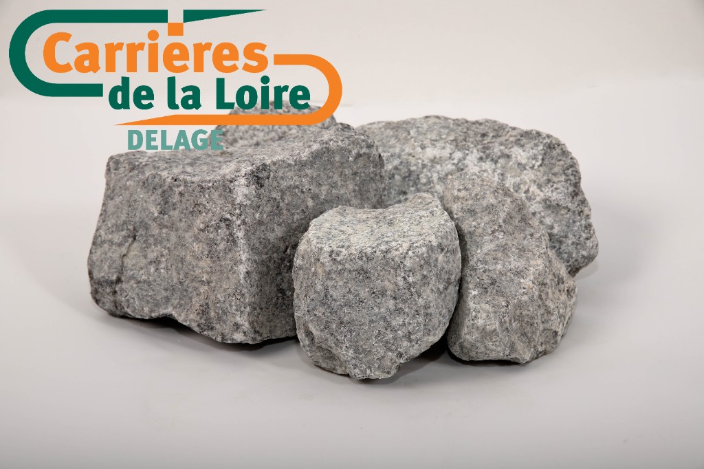 PIERRE CASSEE 80/150 SAVY (remplissage des gabions)