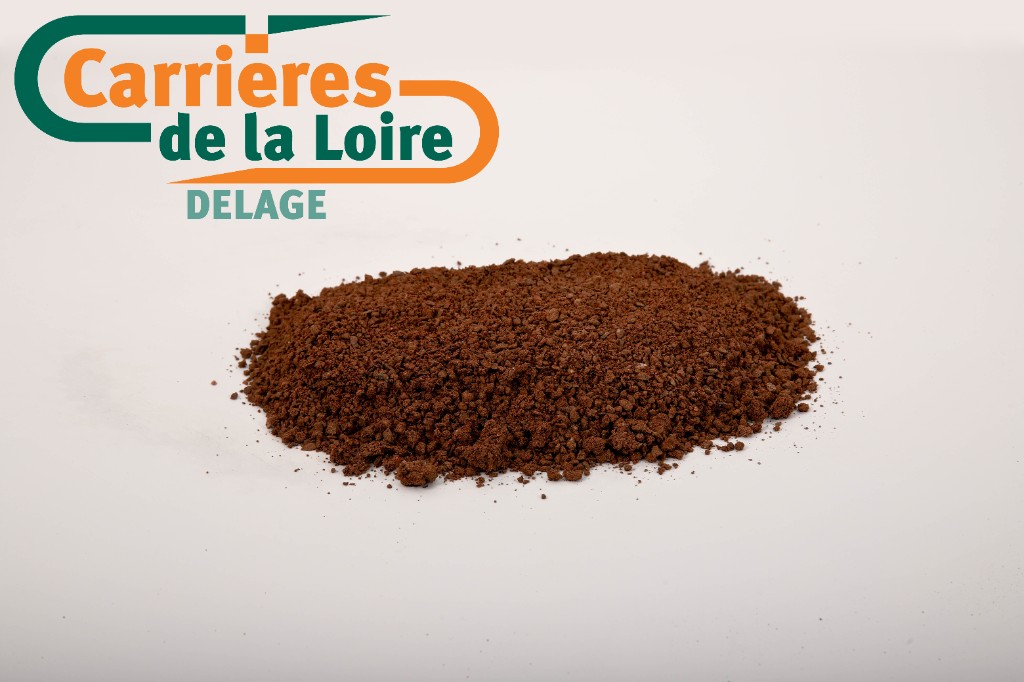 SABLE 0/4 ROUGE